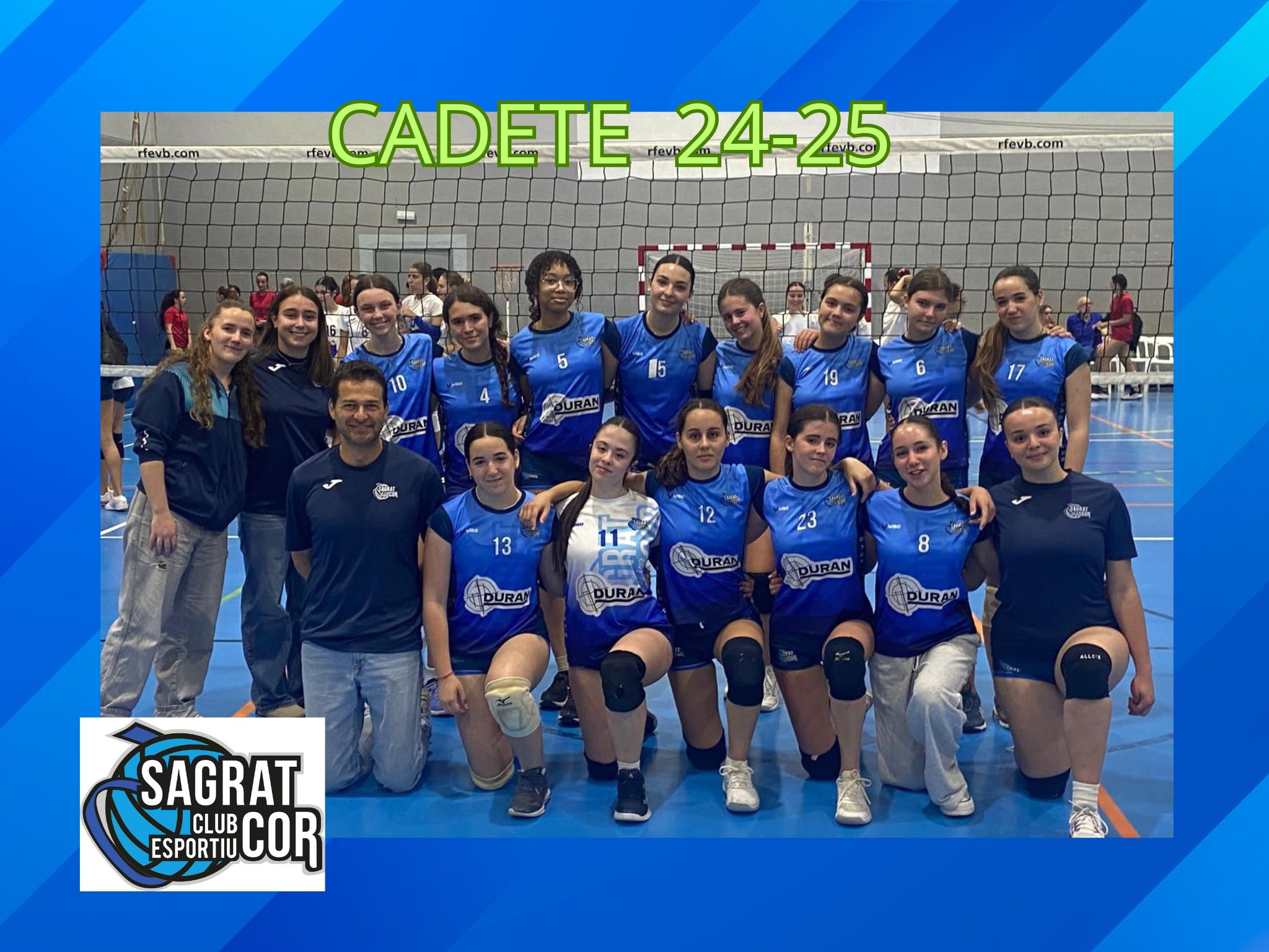 TEMPORADA 24-25 CADETE