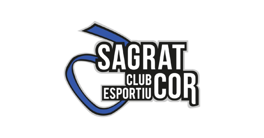 Logotipo oficial del Club Esportiu Sagrat Cor