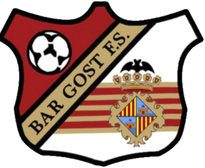 logotipo bar gost futsal