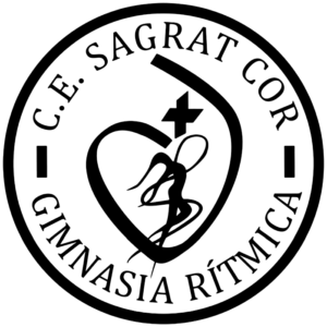Logotipo de Gimnasia Rítmica del C.E. Sagrat Cor